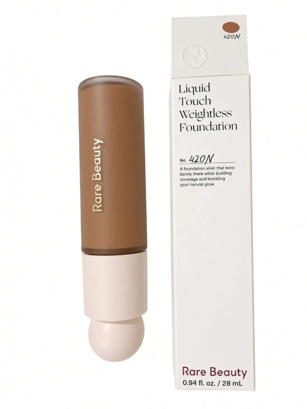 Rare Beauty Liquid Touch Weightless Foundation 420N New 0.94oz